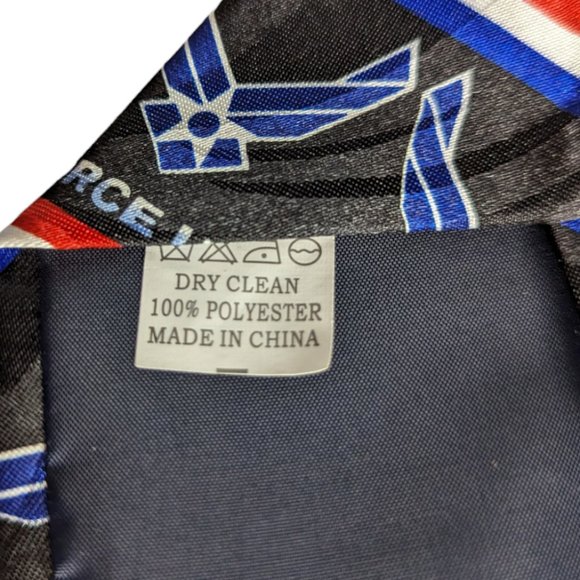 Air Force Men's Tie - Picture 1 of 5